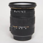 Sigma Used 17-50mm f/2.8 EX DC OS HSM Lens Canon EF