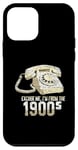 iPhone 12 mini funny slogan rotary phone saying Case