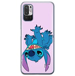 ERT GROUP Coque de téléphone Portable pour Xiaomi REDMI Note 10 5G / POCO M3 Pro Original et sous Licence Officielle Disney Motif Stitch 013 adapté à la Forme du téléphone Portable, Coque en TPU