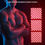 (British Regulatory)Red Infrared Light Panel Red Light Therapy Device LED Red