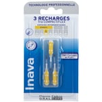 Inava Trio COMPACT Brossettes interdentaires S 1 mm recharge Brosse(S) À Dents 3 pc(s)