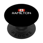 Sac souvenir Hamilton Canada Vacation pour femmes et hommes PopSockets PopGrip Adhésif