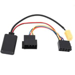 Adaptateur de Câble aux Bluetooth Voiture pour Grande Punto StéRéO mini Module 6Pin