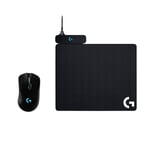 Logitech G703 Hero LIGHTSPEED Mouse and PowerPlay Mousepad Combo