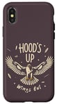 iPhone X/XS Hoods Up Wings Out Epic Cool Falconry Falconer Bird Hawking Case