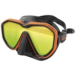 SEAC Appeal, Made in Italy single lens diving mask with 3D buckle directly to the skirt