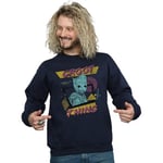 Sweat-shirt Marvel  Guardians Of The Galaxy Vol. 2 Groot Thing