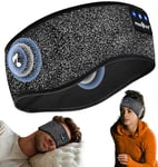 MUSICOZY Sleep Headphones Headband,Flashing Reflective Running Headband Headphones Safety for Night Sports,Wireless Bluetooth 5.4 Headphones for Sleeping,Jogging,Relax,Walking Unisex for Men Women