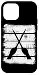 Coque pour iPhone 12 mini Baguettes de batterie Dessin Artiste Rock