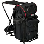 Abu Garcia Deluxe Stolsryggsäck Extra hög sitthöjd