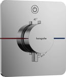 Hansgrohe ShowerSelect Comfort Q Avsperring, 1 uttak, Krom - 15581000