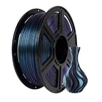 Flashforge Filament pour imprimante 3D 1.75mm, Filaments pour imprimante 3D 1kg(PLA Multicolore,Titane Brûlé)