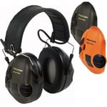 Peltor Ear Defender & FREE Carry Case Hearing Protection