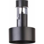 Licht-erlebnisse - Spot Lampe E27 Noir Métal Cuisine Applique Plafonnier