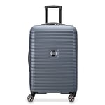 DELSEY PARIS Cruise 3.0 Valise Rigide Extensible avec roulettes pivotantes, Graphite, Checked-Large 28 inch, Cruise 3.0 Valise Rigide Extensible avec roulettes pivotantes