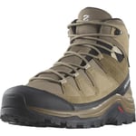 Salomon Quest Rove Gore-Tex Chaussures Imperméables de Randonnée Trek pour Homme, Design spécial grande randonnée, Protection outdoor, Fiabilité et performance, Kangaroo, 46