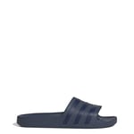 adidas Adilette Aqua Slides, preloved Ink/Dark Blue/preloved Ink, 9 UK