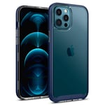 Caseology Skyfall Case Compatible with iPhone 12 Pro Max - Navy Blue