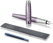 Parker Dans Premium Stylo-Plume Violet - Stylo-Plume M, Encre Bleu - 1931637