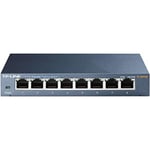 TP LINK Tp-link TL-SG108 switch metal 8 ports gigabit