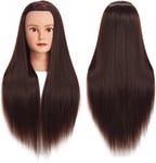 Traininghead 26"-28" Mannequin Head Hair Styling Training Head Manikin Doll Head