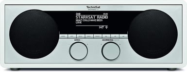 Technisat Digit radio 450 White DAB+ digital radio with internet radio