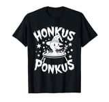 Honkus Ponkus Funny Duck Witch Halloween Magic T-Shirt