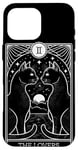 iPhone 16 Pro Max Tarot Card Mystic Cats | The Lovers Couples Valentines Day Case