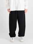 Alpha Industries Mens Essentials Rl Joggers in Black material_cotton - Size Large