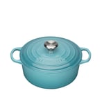 Le Creuset Støpejernsgryte 4,2L/24cm Caribbean