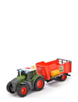Dickie Toys Fendt Farm Trailer Toys Toy Cars & Vehicles Toy Vehicles Tractors Multi/patterned Dickie Toys