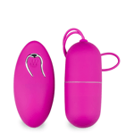 Wireless silicone vibrating love egg - 12 vibrations