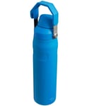 STANLEY ICEFLOW FAST FLOW BOTTLE 0.6L VACUUM INSULATED AZURE BLUE