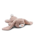 NICI peluche Lapin Fjella de 45 cm en position allongée détendue brun - Doudou en peluche, mignonne peluche à câliner, pour jouer, pour enfants et adultes, une excellente idée de cadeau - 61328