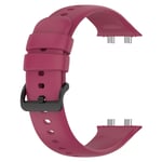 Bracelet pour Oppo Watch 3 Pro Silicone Soft-Touch Sange à Trous bordeaux