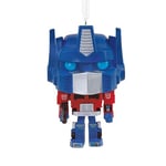 Hallmark Funko Pop Christmas Ornament - Transformers Optimus Prime Design