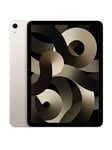 Apple Ipad Air (M1, 2022) 64Gb, Wi-Fi, 10.9-Inch - Starlight - Ipad Air With Apple Pencil And Smart Keyboard