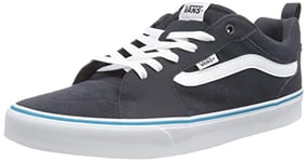 Vans Homme Filmore Basket, Garçon, Tectuff Bleu Marine Foncé, 38.5 EU