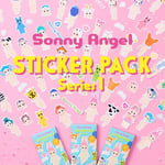 Sonny Angel Doll Sticker Pack Series 1 cute kewpie doll decorative stickers set