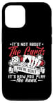 iPhone 12/12 Pro It's Not About The Cards You're Dealt Casino Luck Poker Dice Case