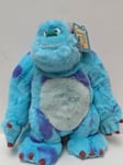 SULLY MONSTER MONSTERS INC DISNEY PIXAR 12” PLUSH CUDDLY SOFT TOY 2001 BNWT 