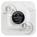 1 X Murata 371 Pile SR920SW Oxyde D'Argent 1.55V 370 V371 SR69 Pour Montres