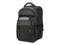 Targus CityGear Laptop Backpack - Sac à dos pour ordinateur portable - 15" - 17.3" - noir