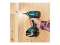 Makita Dtd152z - Impact Driver - Trådløs - 1/4" Sekskantspor 6.35 Mm - 165 N·M - 125 Mm - Uten Batteri - 18 V