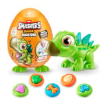 Smashers Junior Dino Dig Small Egg, Stegosaurus, by ZURU 12+ Surprises, Dinosaur Preschool Toys, Build Construct Sensory Play 18 months - 3 years (Stegosaurus)