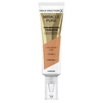 Soins visage Max Factor  MIRACLE PURE foundation SPF30 80-bronze