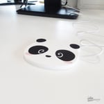 Chauffe-tasses USB Panda Mignon - Cadeau Maestro - Noir et Blanc