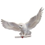 The Noble Collection Harry Potter Hedwig Owl Post Wall Décor - 14in (35cm) Hand-