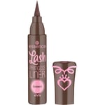 Essence Silmät Eyelinerit ja kajalit Lash Princess Liner Waterproof Brown 3 ml ()