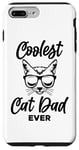 Coque pour iPhone 7 Plus/8 Plus Le papa le plus cool des chats